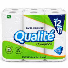 PAPEL HIGIENICO DOMESTICO FD QUALITE CAMPIONE MIX