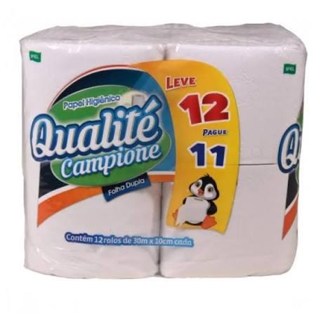 PAPEL HIGIENICO DOMESTICO FD QUALITE CAMPIONE MIX