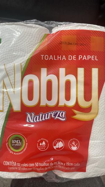 PAPEL TOALHA NOBBY NATURE 19,3CM/C2