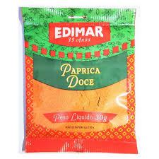 PAPRICA PICANTE EDIMAR 30G