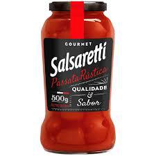 PASSATA SALSARETTI VIDRO 500G