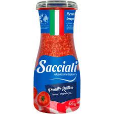 PASSATA TOMATE RUSTICA SACCIALI VID