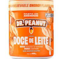 PASTA DE AMENDOIM DOCE DE LEITE 600G