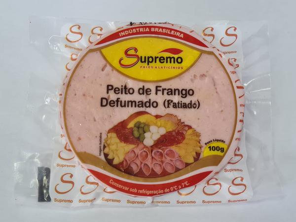 PEITO DE FRANGO DEFUMADO SUPREMO 100G