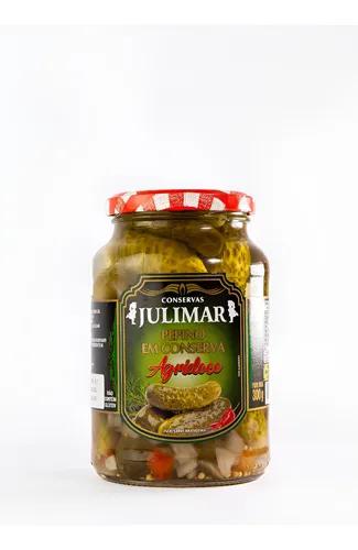 PEPINO EM RODELA AGRIDOCE 440G