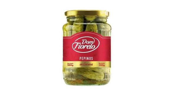 PEPINO FATIADO DOM FIORELO