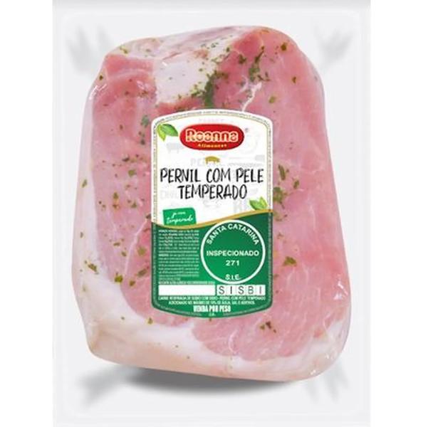 PERNIL SUINO C/ OSSO C/ PELE TEMPERADO