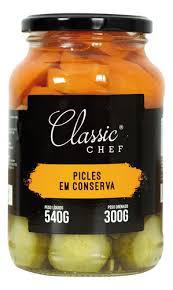 PICLES CLASSIC CHEF 300G