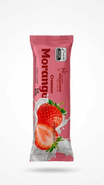 PICOLÉ MORANGO 55G