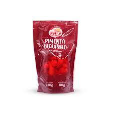 PIMENTA BIQUINHO EM CONSERVA POUCH