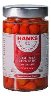 PIMENTA BIQUINHO VERMELHA HANKS 200G