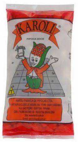 Pipoca Doce Karoli 15g