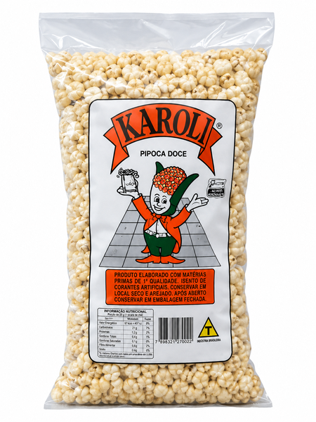 PIPOCA KAROLI 1KG