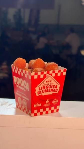 PIPOCA LINGUICA BLUMENAU 300G