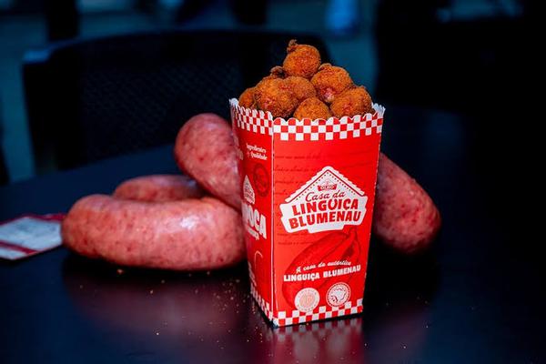 PIPOCA LINGUICA BLUMENAU PCT 1KG
