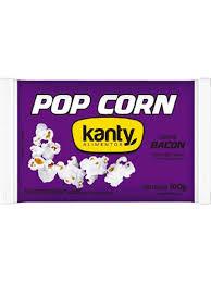 Pipoca Micro Kanty Bacon 100g