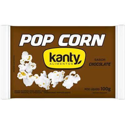 Pipoca Micro Kanty Chocolate 100g
