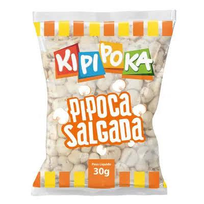 Pipoca Salgada Kipipoka 30g