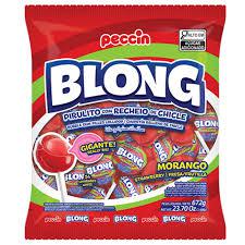 PIRULITO BLONG MORANGO 672G