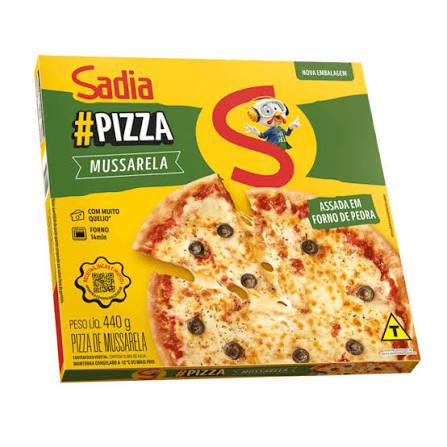 Pizza Sadia Mussarela 440g