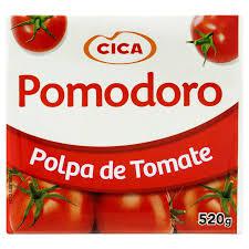 POLPA TOMATE POMODORO TP 520GR