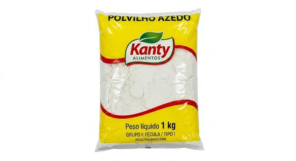 Polvilho Azedo Kanty 1kg