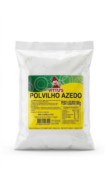 POLVILHO AZEDO VITTUS 500G
