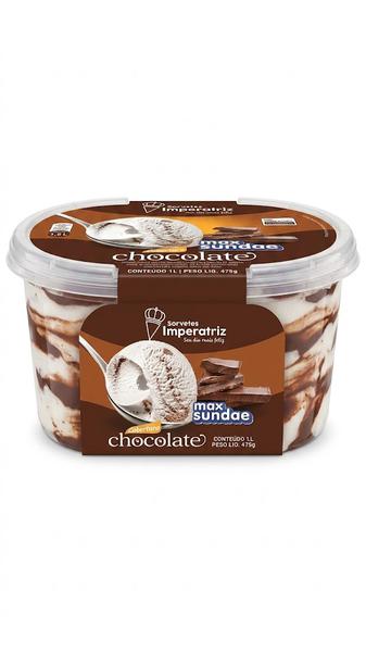 POTE SORV. MAX SUNDAE CHOCOLATE 475 GR