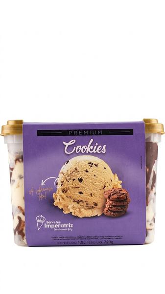 POTE SORVETE COOKIES 720G