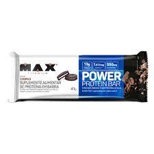 POWER PROTEIN BAR COOKIES 41G