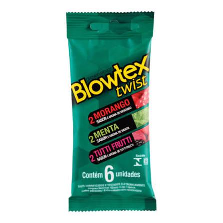 Preservativo Blowtex Twist C/6