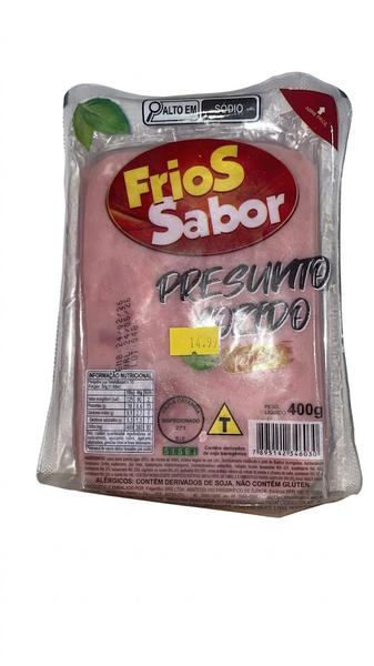 PRESUNTO FAT 400G  FRIOS S