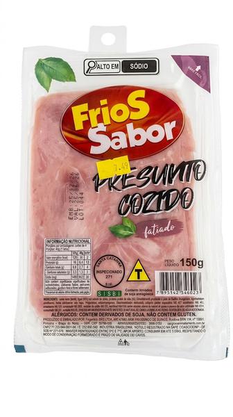 PRESUNTO FAT FRIOS SAB 150G