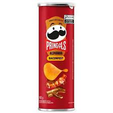 PRINGLES ALEMANHA BACONFEST 100G