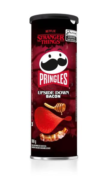 PRINGLES NETFL BACON 100g