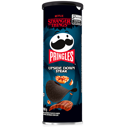 PRINGLES NETFL STEAK 100G