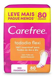 Protetor Diario Carefree Todo Dia F