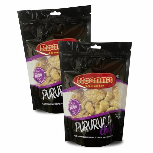 PURURUCA CHIPS ROANNA BACON 75G