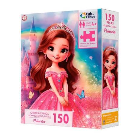 QUEBRA CABECA DAS PRINCESAS 150PCS