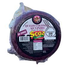 QUEIJO COLONIAL AO VINHO SCOZ KG