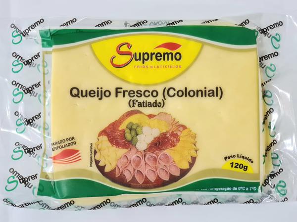 QUEIJO COLONIAL SUPREMO 120G