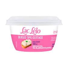 QUEIJO COTTAGE 200G LAC LELO