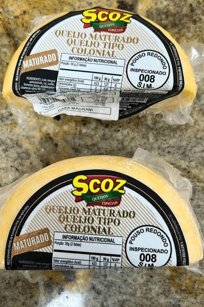 QUEIJO FRESCO COLONIAL SCOZ KG