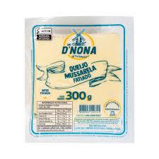 Queijo Mussarela Fat D NONA 300 gr