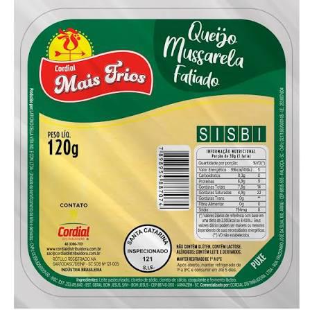 QUEIJO MUSSARELA FAT. MAIS FRIOS