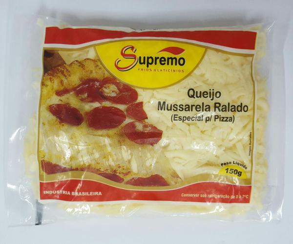QUEIJO MUSSARELA RALADO SUPREMO 150G