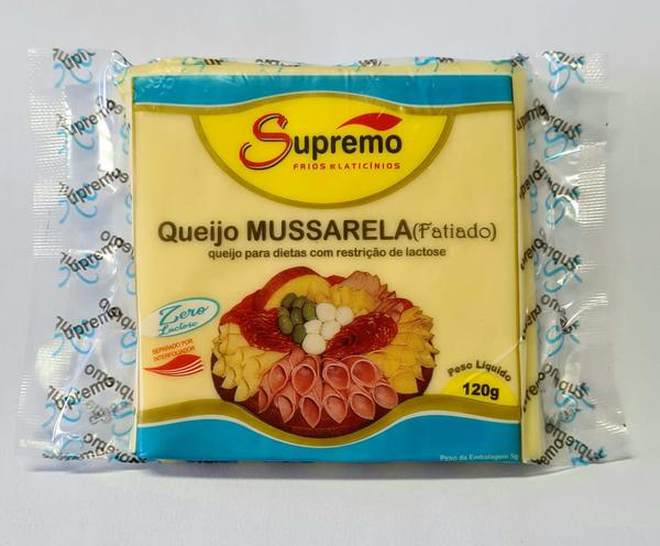 QUEIJO MUSSARELA ZERO LACTOSE SUPREMO 120G