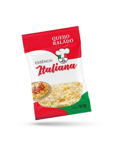 QUEIJO PARMESAO RALADO ESSENCIA ITALIANA 40G