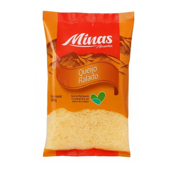 QUEIJO PARMESAO RALADO MINAS 500G