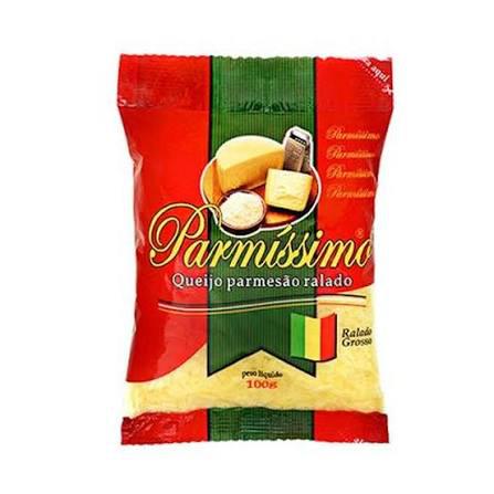 QUEIJO RALADO PARMISSIMO 100G